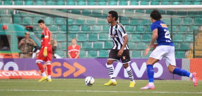 Foto de Figueirense x Cruzeiro no Campeonato Brasileiro de 2014 (Assessoria)