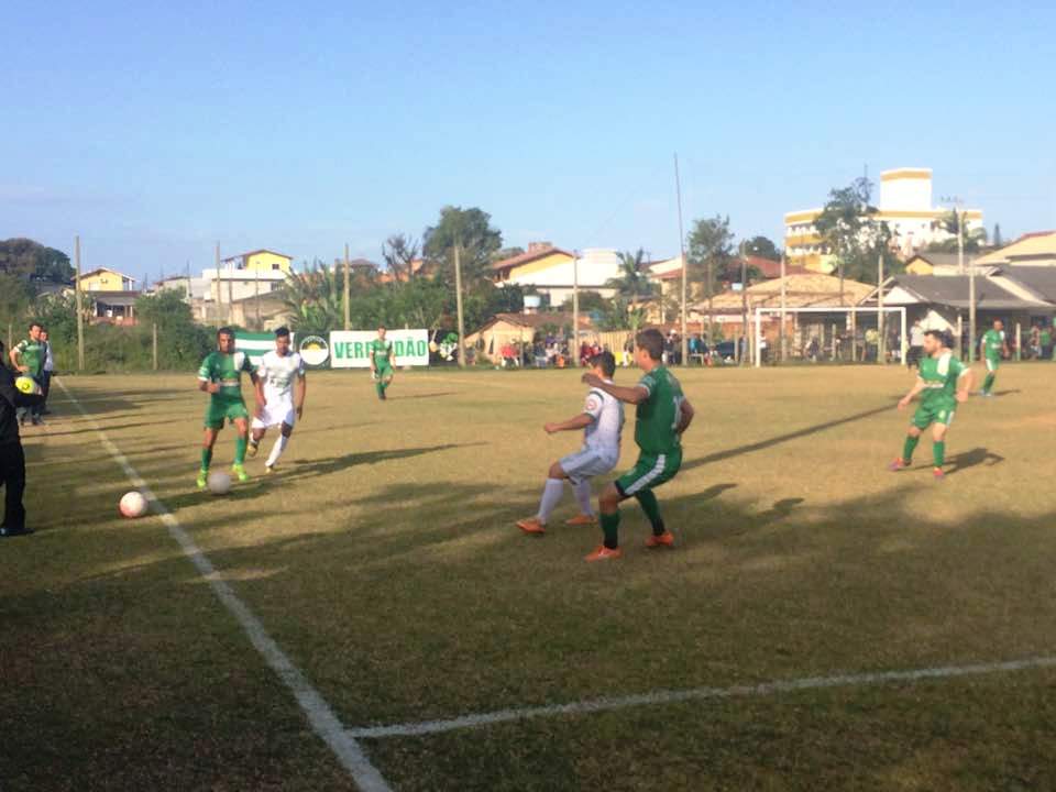 Jogo realizado neste domingo (Foto: Assessoria Licob)