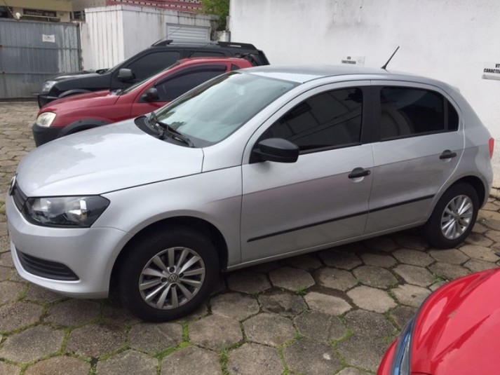 Carro da suspeita foi apreendido (Foto: Polícia Civil/Divulgação)