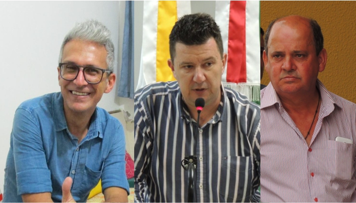 uri, Ramon e Tuta tiveram pedidos de candidaturas publicados