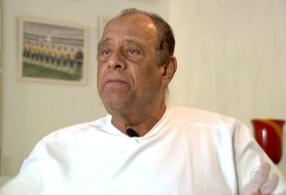 Carlos Alberto Torres trabalhava no SporTV como comentarista esportivo (Foto: Reprodução TV Globo)