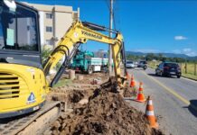 Jardim Atlântico, em Florianópolis, recebe R$ 2,3 milhões em obras de esgotamento sanitário