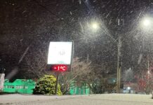 SC amanhece com temperaturas negativas em pelo menos 13 municípios