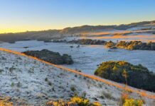 Onda de frio deve permanecer até sexta-feira em SC