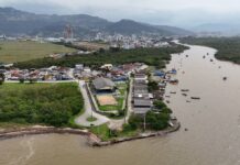 Prefeitura abre licitação para desassoreamento e dragagem do Rio Biguaçu
