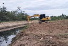 Nova Palhoça recebe ação do programa de prevenção de enchentes