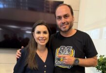Pesquisa aponta liderança de Caroline de Toni e Carlos Bolsonaro na disputa ao Senado em Santa Catarina
