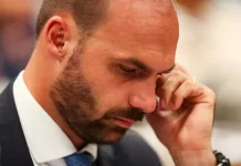 Eduardo Bolsonaro já tem 3 votos pela condenação no STF por difamação