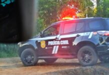 Bandido com mais de 20 passagens policiais por crimes diversos é preso em Santa Catarina