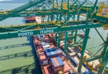 Exportações de Santa Catarina somam US$ 5 bilhões até maio e crescem 2,5% em 2026
