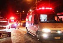 Homem morre atropelado por caminhão em rodovia estadual na Grande Florianópolis