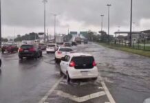 Maré alta e ressaca podem provocar novos alagamentos em Florianópolis