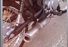 PM intensifica fiscalização contra motos barulhentas em Biguaçu, Governador Celso Ramos e Antônio Carlos