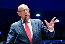 Pesquisa com Amin na liderança ao Senado por SC destoa de todas as outras