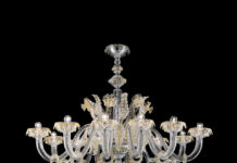 Catarinense importa da Itália lustre de cristal de 1 milhão de euros