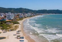 Após o fim do Verão, Governador Celso Ramos divulga as praias próprias para banho