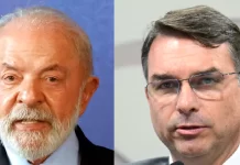 Lula tem 47,4% no segundo turno e Flávio Bolsonaro 45,3%, aponta pesquisa