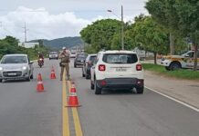 Rodovias estaduais de SC tem redução de 33% no número de mortes durante o feriadão de carnaval