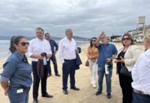 Vistoria técnica em São José avança planejamento da futura Avenida Beira-Mar de Barreiros