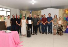 Escola em Governador Celso Ramos ganhará quadra poliesportiva coberta