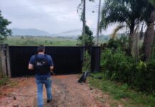 Traficantes do Paraná são presos escondidos em sítio no interior de Biguaçu