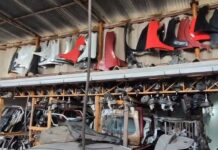 Empresário que tinha peças para vender de oito veículos furtados é preso em São José