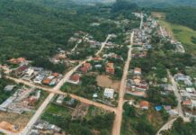 Licitação define empreiteira que pavimentará duas ruas no Loteamento Ipacaraí, em Biguaçu