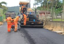 Biguaçu abre licitação para pavimentar mais um trecho da estrada da Fazenda de Fora