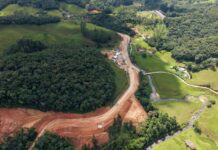 Obras de pavimentação de rodovia na Grande Florianópolis chegam a 20%