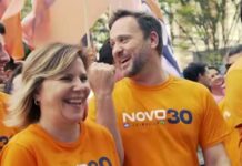 Adriano deixará a Prefeitura de Joinville no dia 2 de abril para ser candidato a vice