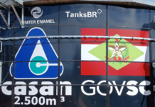 Casan executa interligação de novo reservatório em Florianópolis