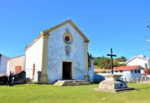 Igreja de 1745 em Governador Celso Ramos recebe restauração e mantém a história viva