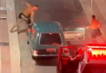 Ladrão furta uma Belina da década de 70 e acaba preso em Balneário Camboriú