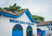 Mercado Público de Biguaçu se torna vitrine para o artesanato e a agricultura do município