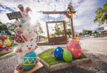 Páscoa na Praça de Biguaçu promove lazer, cultura e valorização da tradição