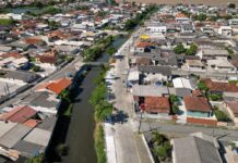Prefeitura de Biguaçu licita construção de passarelas de concreto sobre o Rio Caveiras, no bairro Saveiro