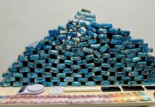 Três homens são presos e quase 100 kg de maconha são apreendidos em São José