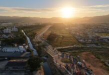 Avenida que recebeu investimento de R$ 12 milhões é inaugurada em Palhoça