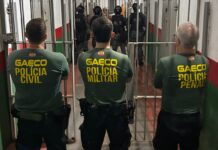 Operação Fronteira Sul combate facção que controla crimes dentro e fora dos presídios