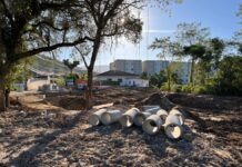 Nova rotatória e obra de drenagem transformam ponto estratégico em São José