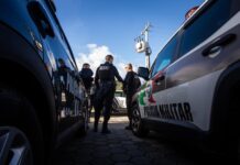 Guarda Municipal de Florianópolis efetua 57 mandados de prisão nos primeiros meses de 2026