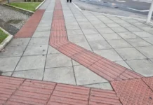 Prefeitura de São José inicia etapa de notificação para adequação de calçadas
