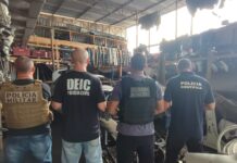 Grande Florianópolis: operação localiza galpão usado para desmanche de carros roubados