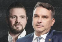 Campanha de Flávio Bolsonaro é assombrada por dinheiro de Vorcaro, rachadinha e apoio a milícias