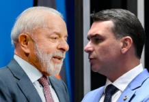 No 2º turno, Lula tem 47% e Flávio Bolsonaro 43%, aponta pesquisa BTG/Nexus