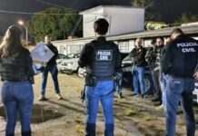 Três bandidos são presos por furto de R$ 90 mil de lotérica na Grande Florianópolis