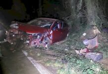 Feriadão do Dia do Trabalhador teve 63 acidentes em rodovias estaduais de Santa Catarina