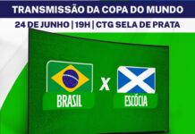 BigFest começa nesta quarta-feira com jogo do Brasil no telão e show de Israel Salazar