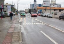 Macrodrenagem em São José é concluída e trânsito volta a operar com três pistas liberadas