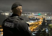 Homem é morto em Florianópolis após troca de tiros com policiais do Bope